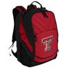 Broad Bay Texas Tech Laptop Backpack Official TTU Logo Computer Bags