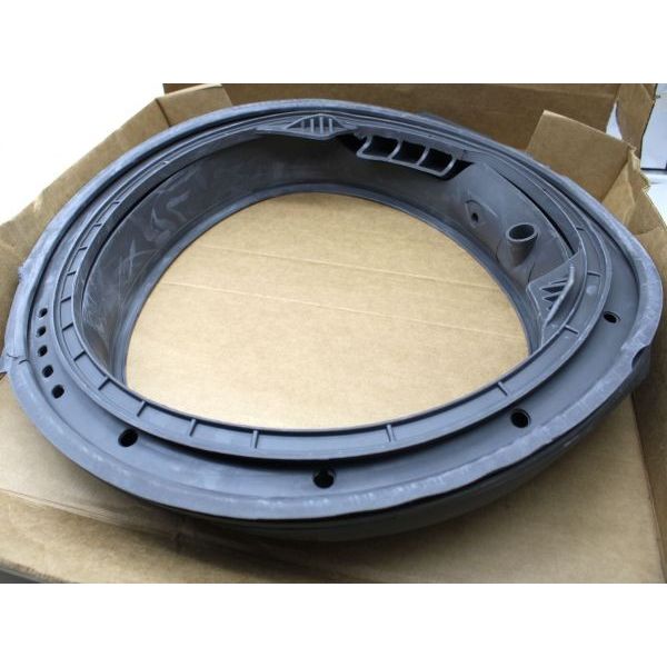 Whirlpool W11318722 Washer Door Bellow Rubber Seal Replacement Part