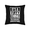 It's A Tuffy Thing You Wouldn't Understand Pet Name Throw Pillow