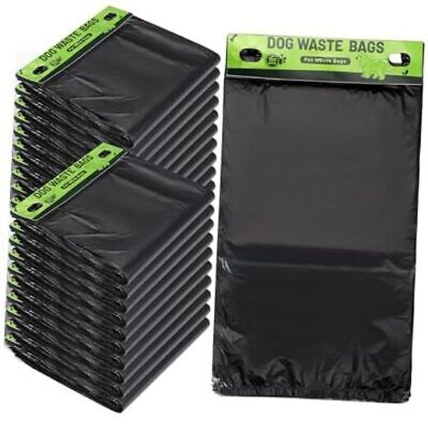 Header Bag Bulk Dog Pet Waste Bags Bulk Poop LeakProof Dog Bags Easy 2500