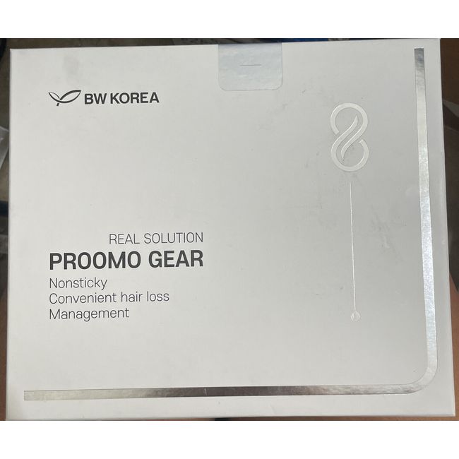 NEW in Box "BW KOREA" Proomo Gear Hair Loss System