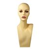 Decorative Head Wig Head Bust Female PDHA