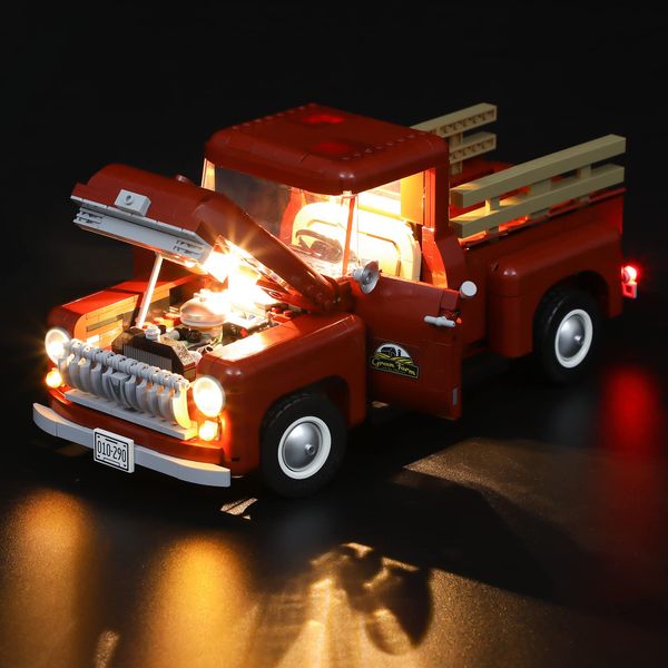 LIGHTAILING Led Light for Lego 10290 Pickup Truck Building Blocks Model - NOT Included The Model Set