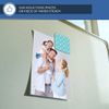 Fridge Magnet - Funny Teeth Blue Dental Dentist 8664