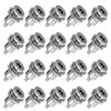 5.5mm x 2.1mm DC Power Supply Jack Plug Socket Female Panel Mount Connector 20Pc