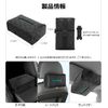 Gladgogo Car Tissue Case, Car Tissue Case, Black
