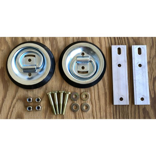Triton 07835 Flush Mount Tie Down Kit