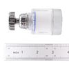 CENPEK 2PCS Water Filter Tap Universal 360° Rotatable Tap Filter with Replaceable Filter Element for Kitchen Home Bathroom