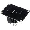 WWZMDiB 3D Printer Mosfet Board 30A Expansion Compatible with high-Power hot Bed Module