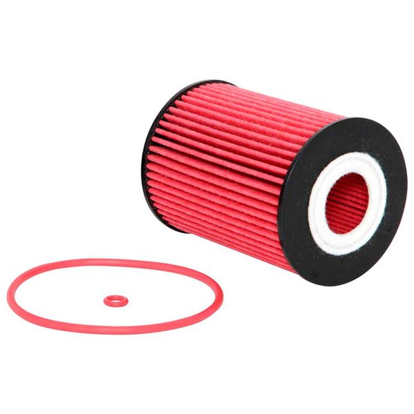 K&N Oil Filter - High Performance Series Compatible with Dodge, Freightliner, Jeep, Mercedes (HP-7028)