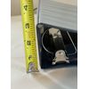 Business Source D-Ring View Binder 2" Capacity 11x8-1/2" Black 28448