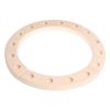 Grim Wooden Birthday Ring 16 Years, White