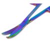 NORTHBENT Suture Stitch Scissors 3.5" Curved New Multi Titanium Color