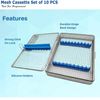 Complete 22PC Dental Periodontal Kit Micro Surgical Instruments, Gracey Curettes
