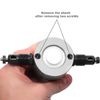 Double Head Sheet Metal Cutter Nibbler Cutting Tool Saw Power Drill Attachment