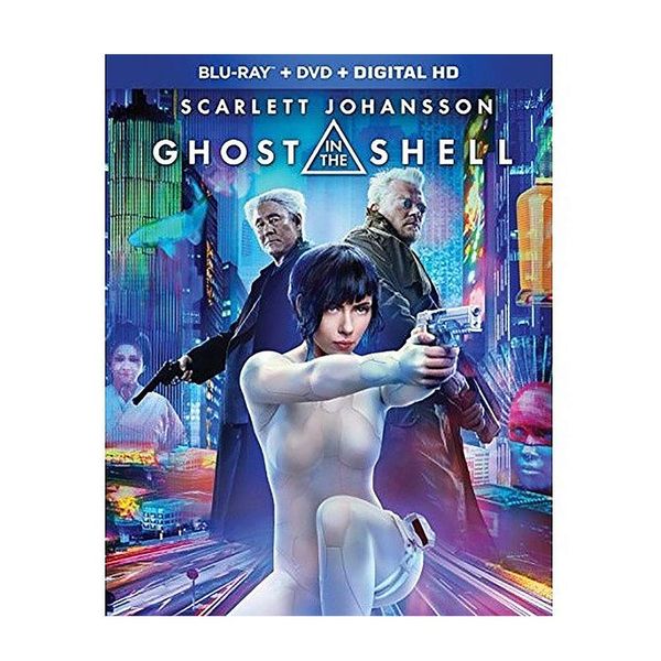 GHOST IN THE SHELL - GHOST IN THE SHELL (2 Blu-ray)