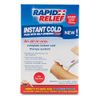 INSTANT COLD PACK C/W SELF ADHERING WRAP 5"x9" RETAIL BOX