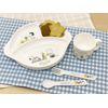 OSK Snoopy Lunch Plate (with rubber feet) CB – 36