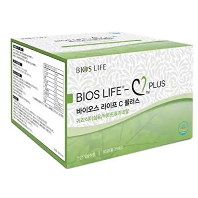 Unity BioLife C Plus 60 Packets, 13.4 oz (390 g), Unity Product Number: 28586 Unity Japan Co., Ltd