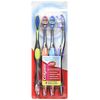 Colgate Colg-360 Adv Floss-Tip Bristles Soft,4 Count(Pack of 1)