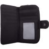 Leather Belt Bag / Purse ( Black )