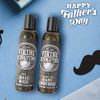 Viking Revolution Beard Wash & Beard Conditioner Set w/Argan & Jojoba Oils – Softens, Smooths & Strengthens Beard Growth - Natural Peppermint and Eucalyptus Scent - Beard Shampoo w/Beard Oil (5 oz)