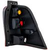 Evan Fischer Driver Side Tail Light Compatible with 1999-2003 Ford Windstar