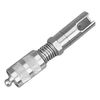 Grease Gun Coupler, Steel, Zerk