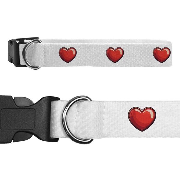 Small 'Valentine's Heart' Dog Collar (PR00062189)