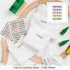 Oliver's Labels Camp Package, 151 Durable Personalized Name Labels & Tags (Chalk Palette)