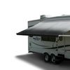 RV Awning Fabric 20 Feet Width Black Pop Up Camper Canopy Replacement 8'(96")