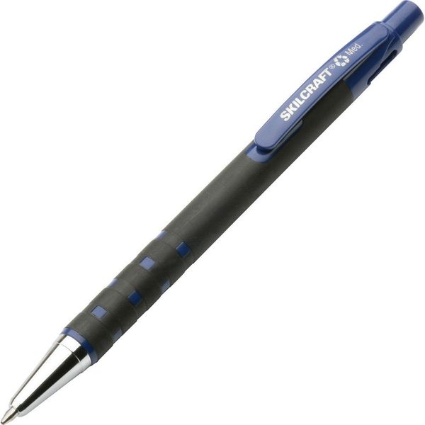 Rubberized Barrel Ballpoint Pens (Dozen)