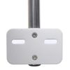 LOYALHEARTDY Universal Portable Transducer Bracket + Fish Finder Mount 360° Adjustable Rotating Fishfinder Bracket
