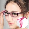 20 Piece Glasses, Nose Pads, Silicone Glasses, Anti-Slip, Air Cushion, Soft Silicone, Prevents Slipping, Glasses, Nose Slimming, Tweezers/Cleaning Set (Clear) 19