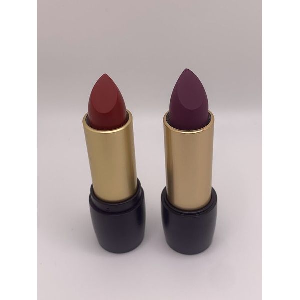 Jafra Full Coverage Matte Lipstick *Pack of 2* Berry Vamp & Very Berry