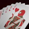 avengers infinity saga red playing cards