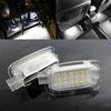 A&R A2218200401 LED Footwell Luggage Boot Visor Mirror Light Lamp