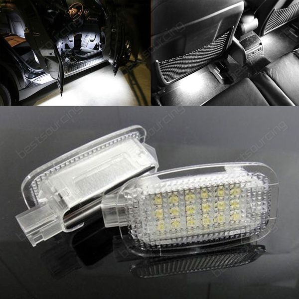 A&R A2218200401 LED Footwell Luggage Boot Visor Mirror Light Lamp