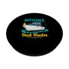 Officials Duck Hunter Floating Toy Rubber Duck PopSockets Swappable PopGrip