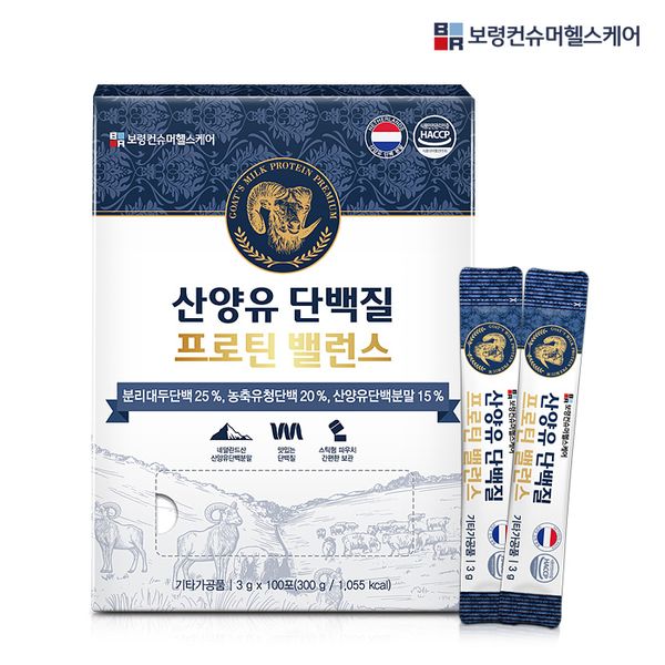 Boryeong Goat Milk Protein Protein Balance 3g x 100 packets