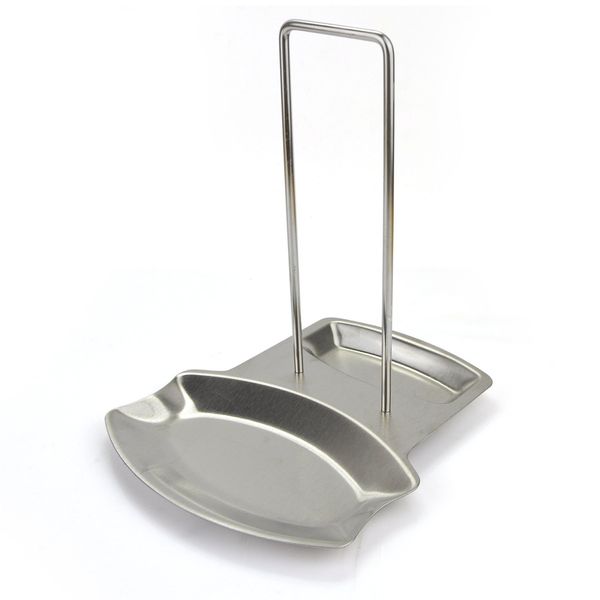 Prepworks by Progressive Lid and Spoon Rest - Stainless Steel