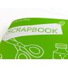 Exacompta SCRAPBOOK, Green, 21 x 30 cm (A4SCRBSZ)