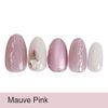 SHAREYDVA Puff Stick Mirror Mauve Pink