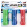 Performance Tool W2495 Storm 65 Lumen Color Composite Flashlight (Sold as 1 Flashlight pack)