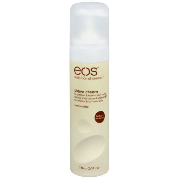 EOS SHAVE CREAM VANILLA BLISS EVOLUTION SMOOTH 7 OZ