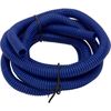 Split Wire Loom Conduit Tubing, 1/2 Inch Diameter, 8 Ft. Long, Purple