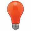 CERAMIC ORANGE LED Bulb A19 Medium E26 8W 60 Watt Equivalent Damp Location Rated