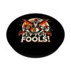 Flying Monkeys, Fly You Fools, Halloween PopSockets Standard PopGrip