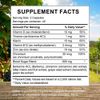 Blood Sugar Support Supplement Berberine & Cinnamon 20 Herbs Complex 90 Pills