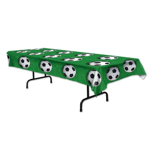 Beistle Soccer Ball Tablecover Pack of 3